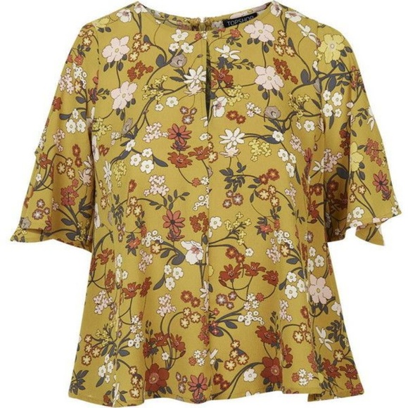 Topshop Secret Garden Bouse - Picture 2 of 3